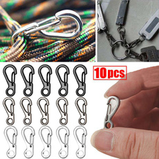 minicarabinerhook, Clasps & Hooks, Carabiners, Key Chain