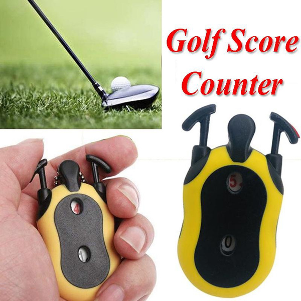 Professional Mini Golf Score Counter Accurate Dual Digits Square Scorer ...