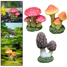 Bonsai, Mini, Plants, Mushroom