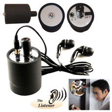 Spy, Microphone, voicemicrophone, earlistenthroughwall
