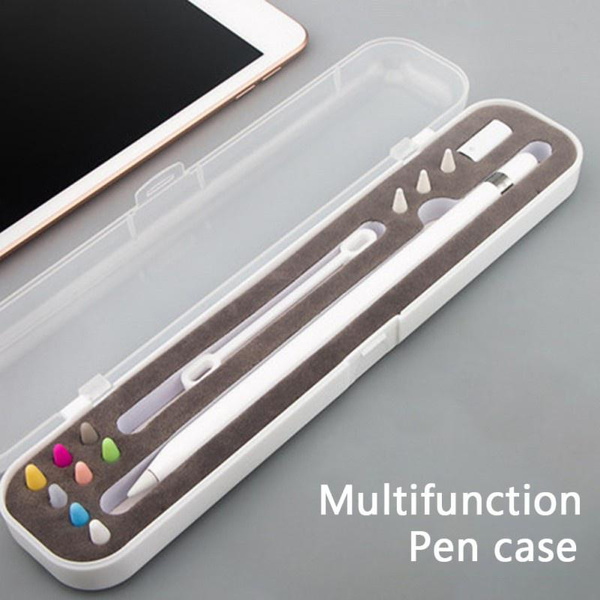 2023 New Pencil Holder Case for Apple Pencil Storage Box Portable Hard