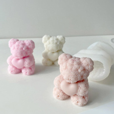 mould, Silicone, Bears, Chocolate