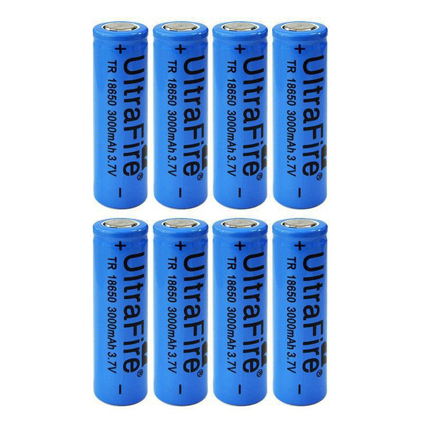18650 Rechargeable Battery 3.7v 3000mah