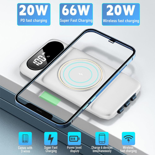 Fast Charging Battery - Portable - Power Bank 50000mAh 20W Fast Charging