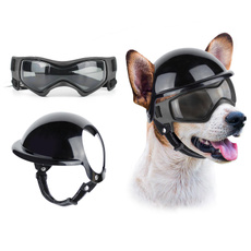 Helmet, Fashion, Pets, Goggles