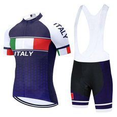 Summer, Bicycle, Set, Cycling