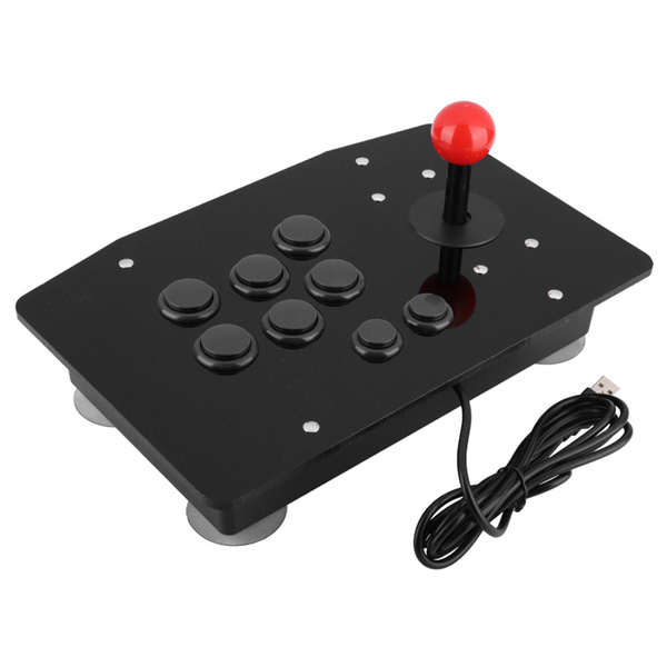 USB Arcade Game Controller Board with Arcade Game Rocker and 8 Buttons ...