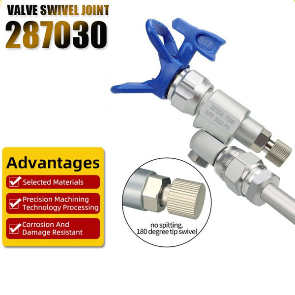 Cleanshot Valve 287030 Airless Spray Extension Antispitting Valve Shut