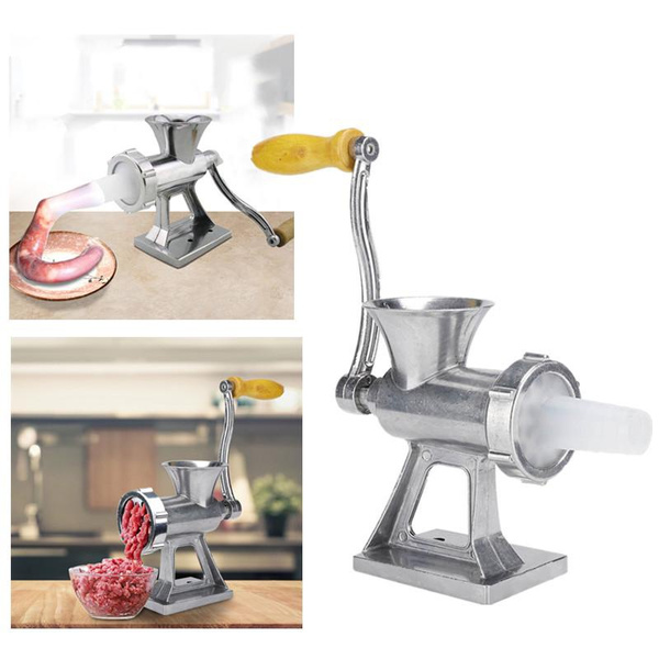Household Kitchen Manual Meat Grinder Hand Crank Meat Vegetable Mincer
