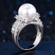 Sterling, Women, wedding ring, 925 silver rings