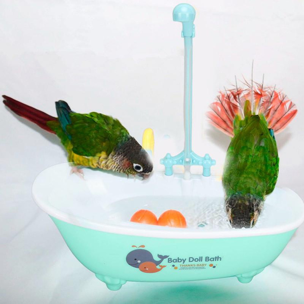 Bird Bath Tub Bowl Basin, Multifunctional Electric Automatic Bathtub