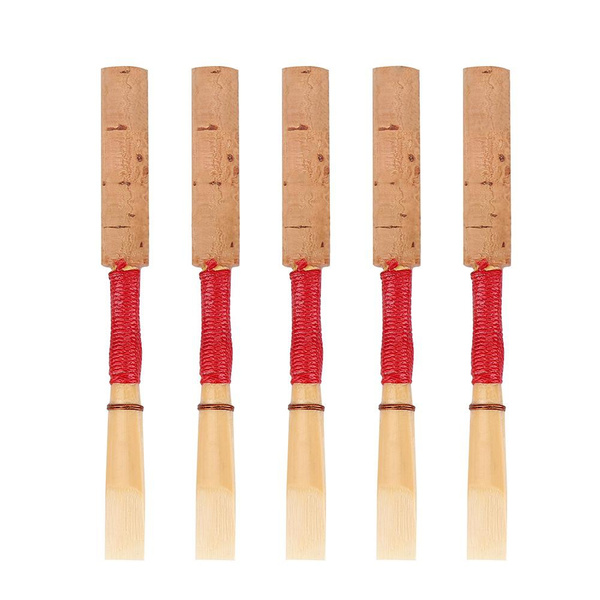 5pcs Good Quality Oboe Reeds Reed Medium Strength for Beginner, and Durable Wish