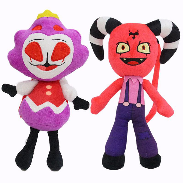 30CM New Helluva Boss Plush Toy Asmodeus Loona Stolas Loo Land Anime ...