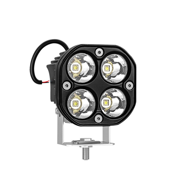 40W LED Work Light for OffRoad and Fog Lamp Square Spotlight with