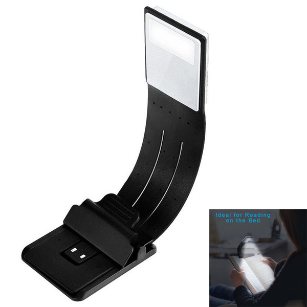 USB Book Light LED Reading Light Rechargeable Book Clip Light