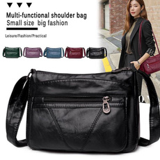 Shoulder Bags, mothersbag, PU, leather