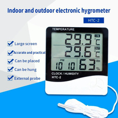 Outdoor, Office, thermometerclock, Clock