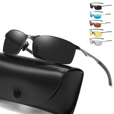 Polarized, UV Protection Sunglasses, Classics, menmetal