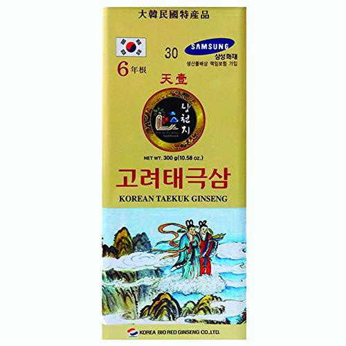 Korea TAEKUK Ginseng Heaven Grade 6 Year Korean Taekuk Dried Red ...