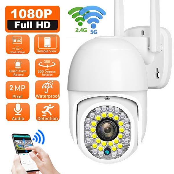security camera with 2 way audio and night vision