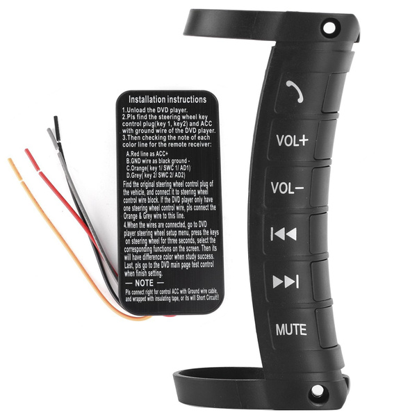 android car stereo steering wheel control