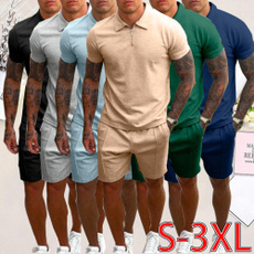 Summer, Two-Piece Suits, vacationsuit, short sleeved tshirt