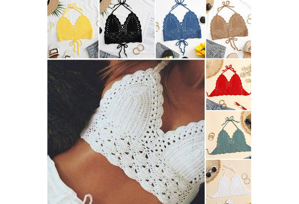 XXIV ACTIVE トップ　レギンス　セット　クロシェット　crochet Crochet Top - Queens N' Lettos