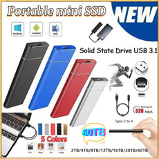 mobileharddisk, portablessd, disquedurexterne, Computers