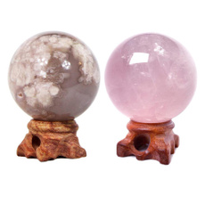 quartz, Cherry, cherryblossom, crystalsphere