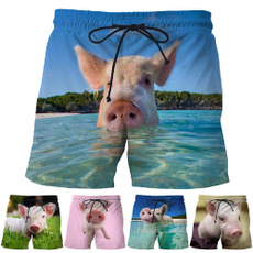 Summer, pigshort, Fashion, pants