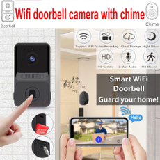 chimedoorbell, doorbellwirele, Door, ringdoorbell