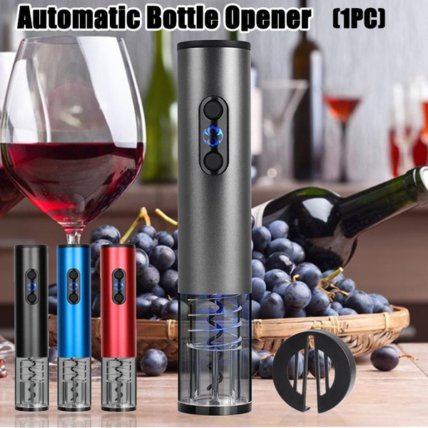 Automatic Bottle Opener for Red Wine Foil Cutter Electric Red Wine Opener