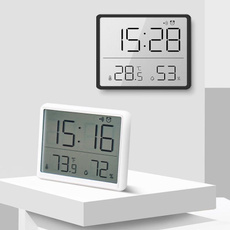 hygrometerclock, humidityclock, Indoor, Monitors