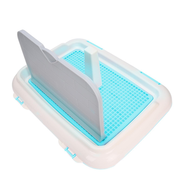 Dog Potty Tray, Dog Toilet Indoor Puppy Toilet Dog Toilet Dog Toilet