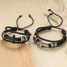 Charm Bracelet, Vintage, cuff bracelet, Men