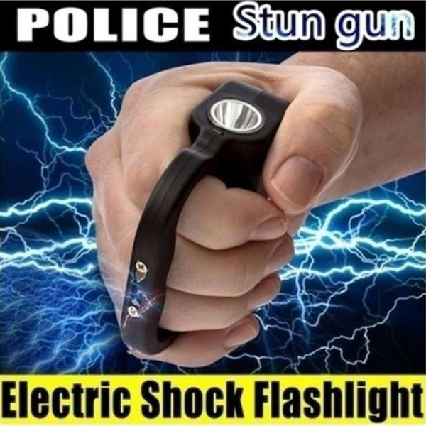 New toser's Electric Torch.Selfdefense Electric Shock Flashlight Dizzy