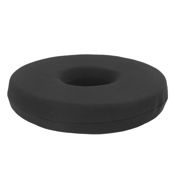 11.8in Donut Tailbone Cushion Sponge Deluxe Donut Pillow For