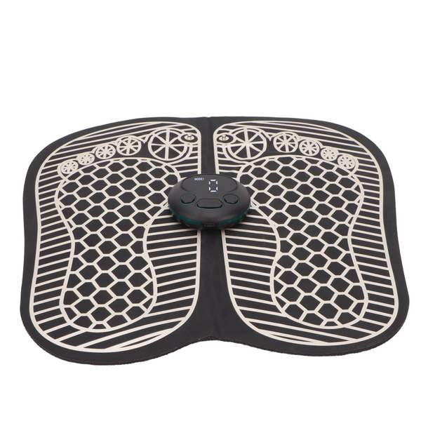 Electric Foot Massager Mat Foot Massager Pad Microcurrent Pulse 8 Modes For Work Use Wish 8773