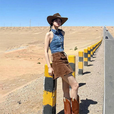 Outdoor, autumn and winter, Cowboy, unisex