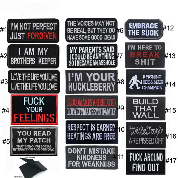 2 Toppe Ricamate Con Faccina Sorridente - Diametro 7cm, Con Retro In Velcro, Per Zaini E Giacche - Foto 10