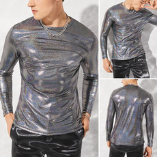 shirts for men, Jewelry, partyshirt, Long Sleeve
