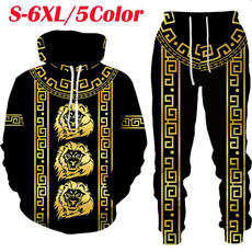 Couple Hoodies, Fashion, lionhoodie, Winter