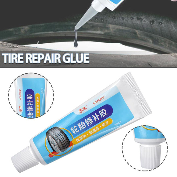 Flat Tire Vulcanizing Tyre Repair Rubber Cement Rubber Cement