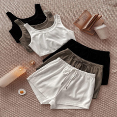 elastic waist, Tank, Waist, Elastic