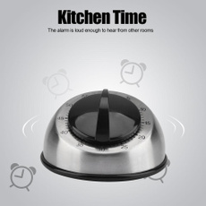 Steel, Kitchen & Dining, Cooking, Clock
