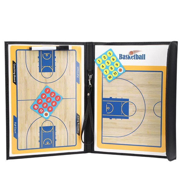 Basketball Court Display Board, Basketball Tactics Board, Basketball