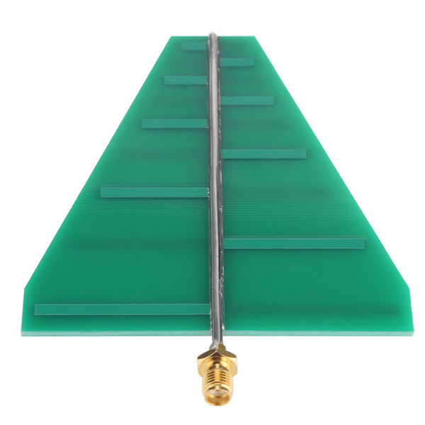 Antenna Log Periodica UWB 1.35GHz-9.5GHz - Professionale, Larga Banda