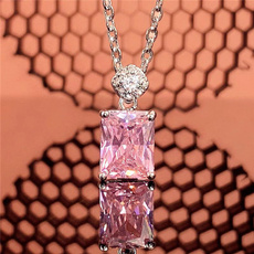pink, Sterling, DIAMOND, Jewelry