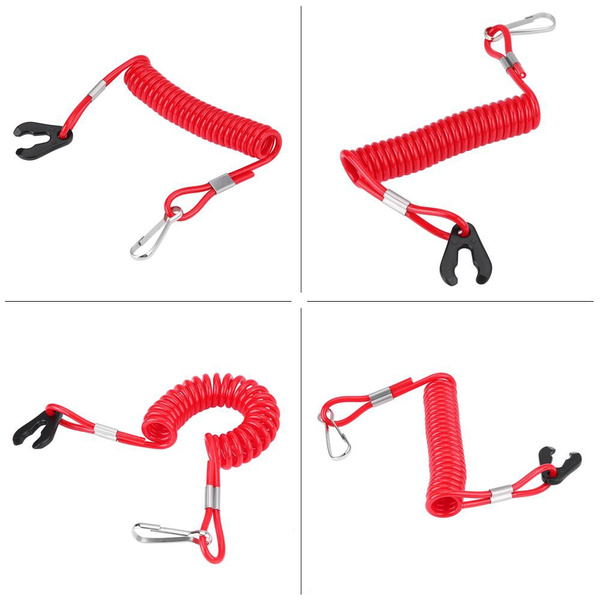 Boat Engine Motor Kill Stop Switch,Universal Outboard Engine Ignition ...