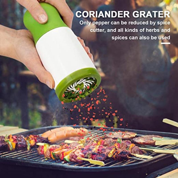 Kitchen Spice, Vanilla, Parsley Shredder, Spice Grinder, Garlic Grinder